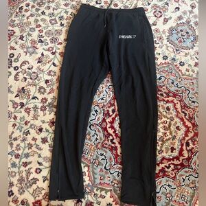 Gymshark fit tapered bottoms 1.0 black medium